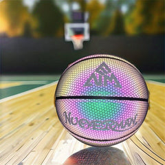 Colorful Youth Basketball No 7 PU Striped