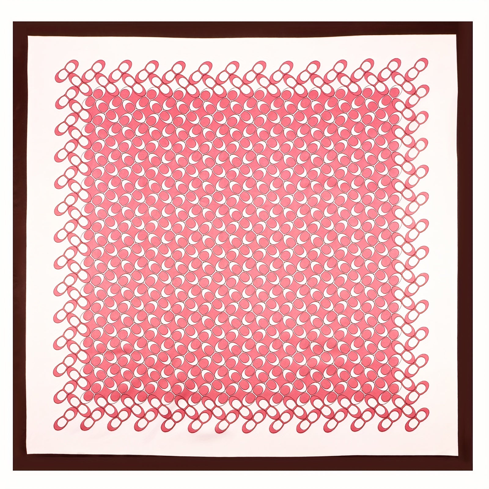 70cm Luxury Silk Scarf Print Satin Scarf Head Neck Scarf Hair Wrap