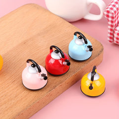 1:12 Dollhouse Pot Belly Kettle Toy Accessory