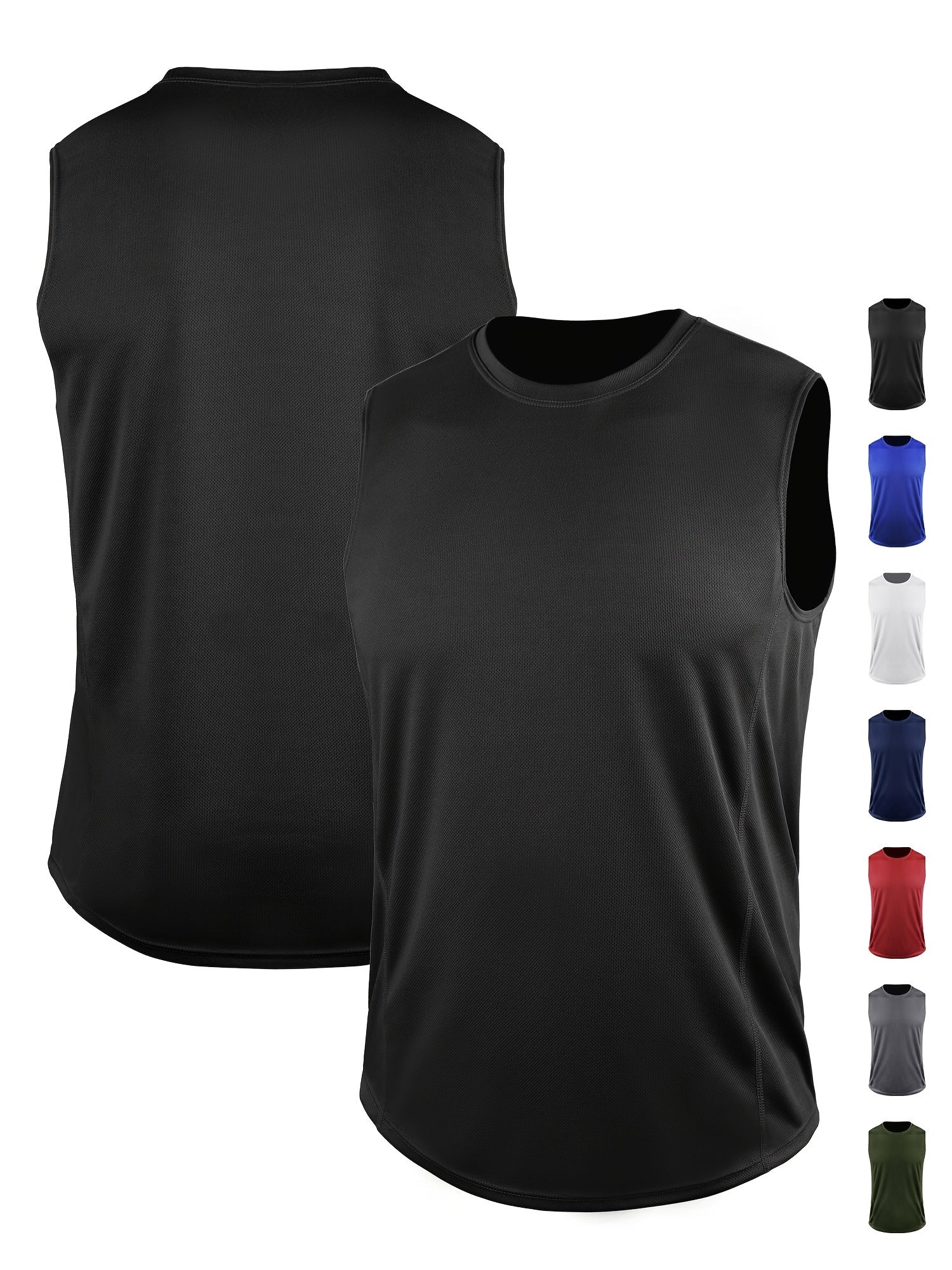 Men's Quick Drying Sports Vest for Outdoor Running
