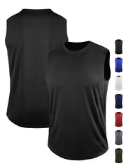 Men's Quick Drying Sports Vest for Outdoor Running