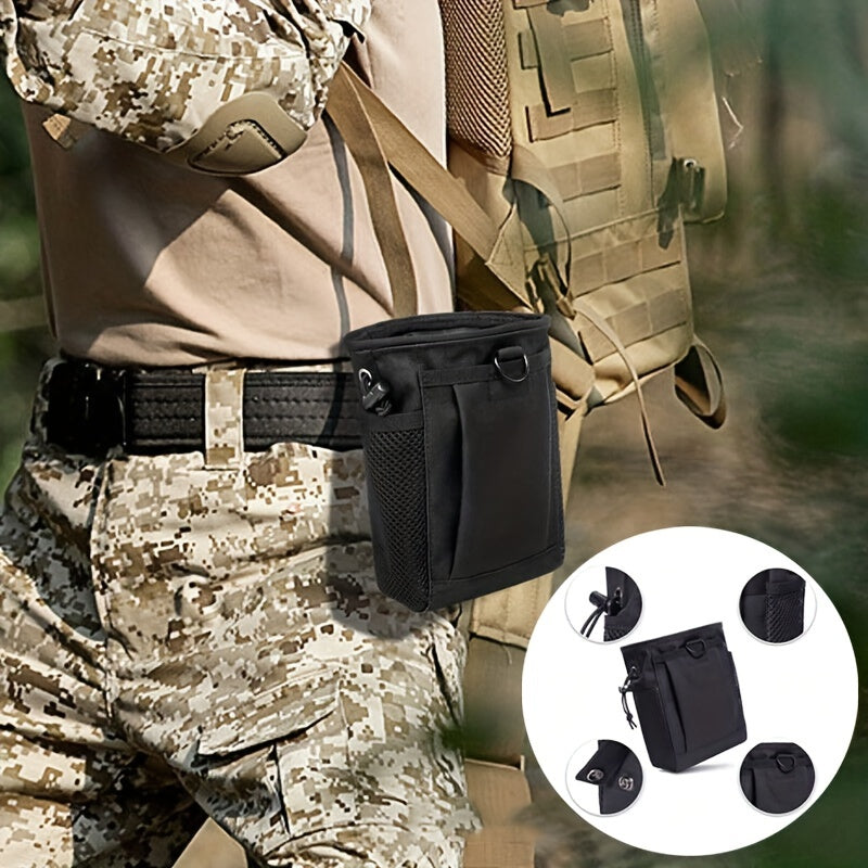 Adjustable Camo Molle Dump Pouch for Outdoor Camping