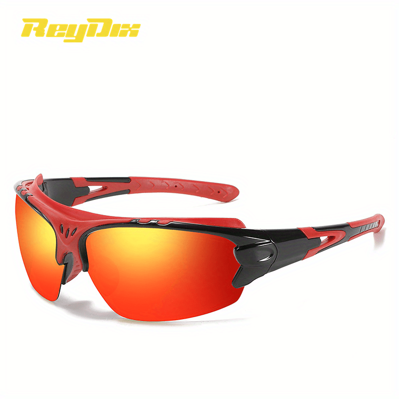 Polarized Outdoor Sports Sunglasses Colorful Film Winproof Sunglasses