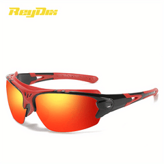 Polarized Outdoor Sports Sunglasses Colorful Film Winproof Sunglasses