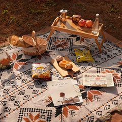 Camping Blanket Picnic Mat Bohemian Carpet Tent - Moisture proof - Thickened