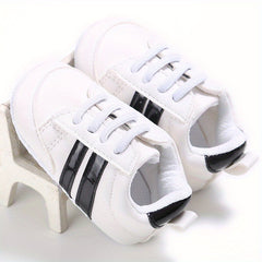 Soft Bottom Non-slip Toddler Shoes Lace-up Sports Shoes