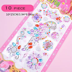 Rainbow Flying Horse Parrot Sticker Children's Sticker Paper