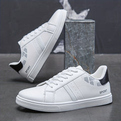 Men's Lace up Sneakers Skate Shoes Good Grip Breathable
