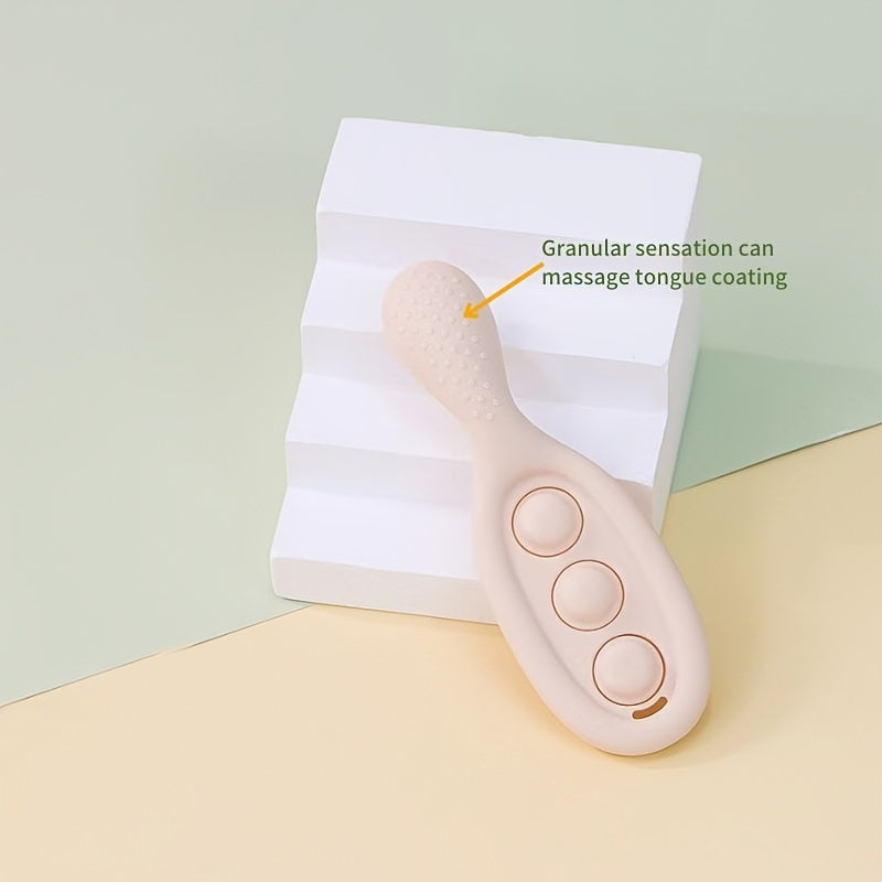 Baby Teether for Learning and Soothing, BPA-Free Silicone