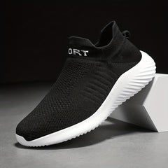 Men's Slip-On Sock Sneakers Lightweight Athletic Shoes