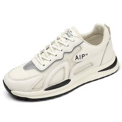 Men's Lace Up Sneakers Athletic Shoes Wear Resistant and Breathable