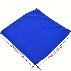 Microfiber Towel for Car Boat Kitchen Cleaning 30x30cm