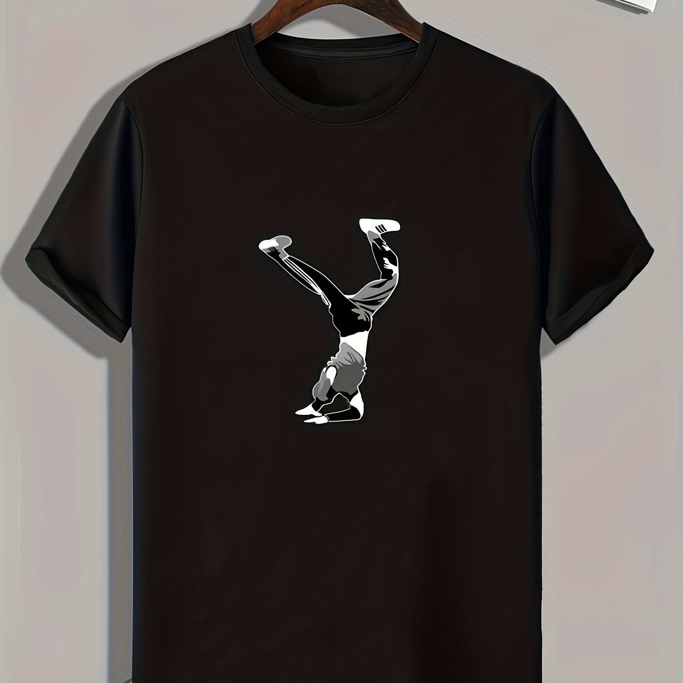Dancer Graphic Tee for Men Casual Summer Shirt