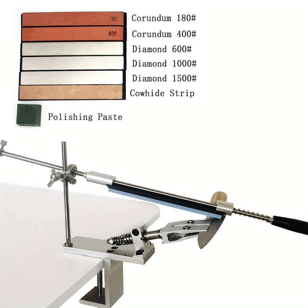 Aluminum Alloy Flip Fixed Angle Sharpener Set