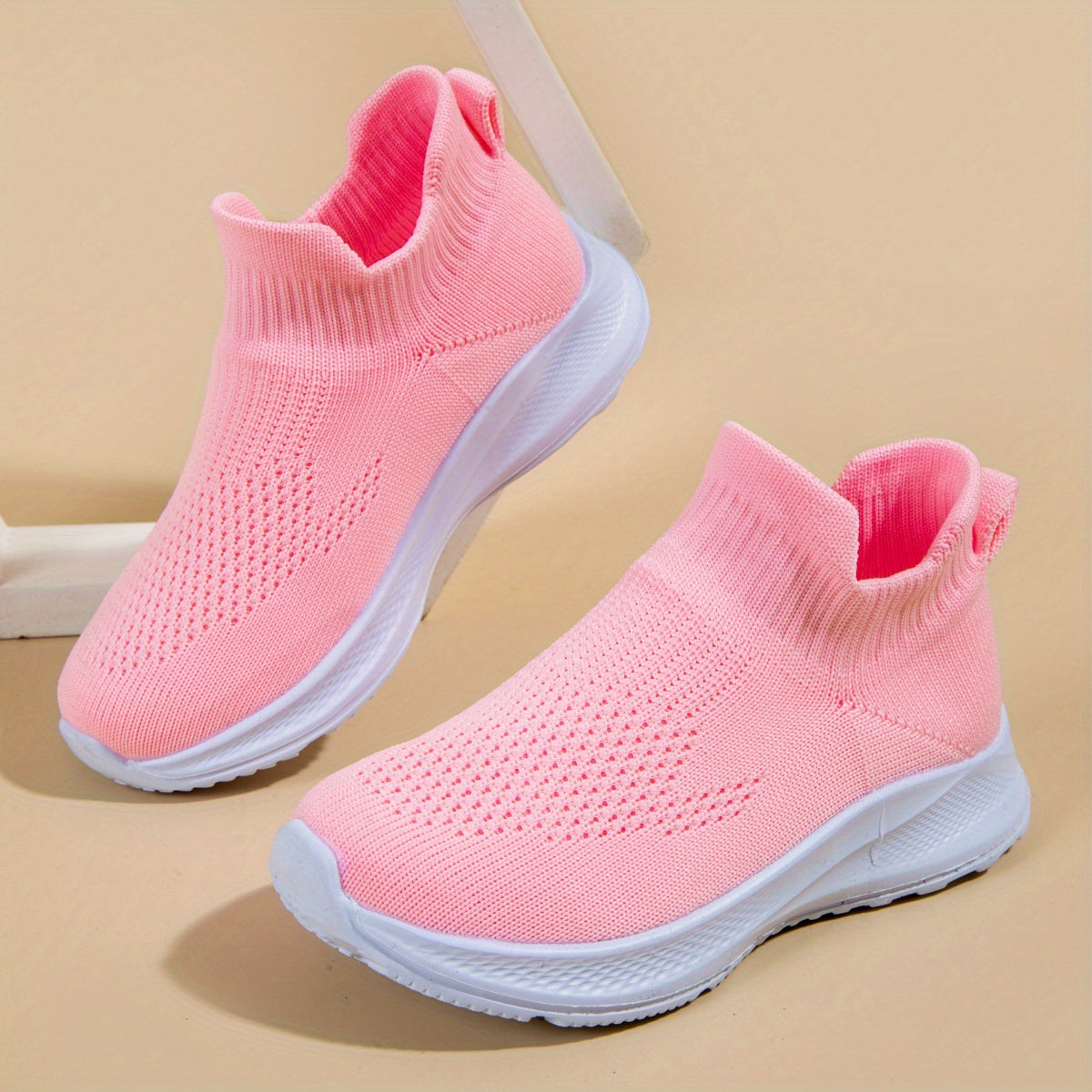 Women's Chunky Sock Sneakers Comfy Low Top Slip On Shoes