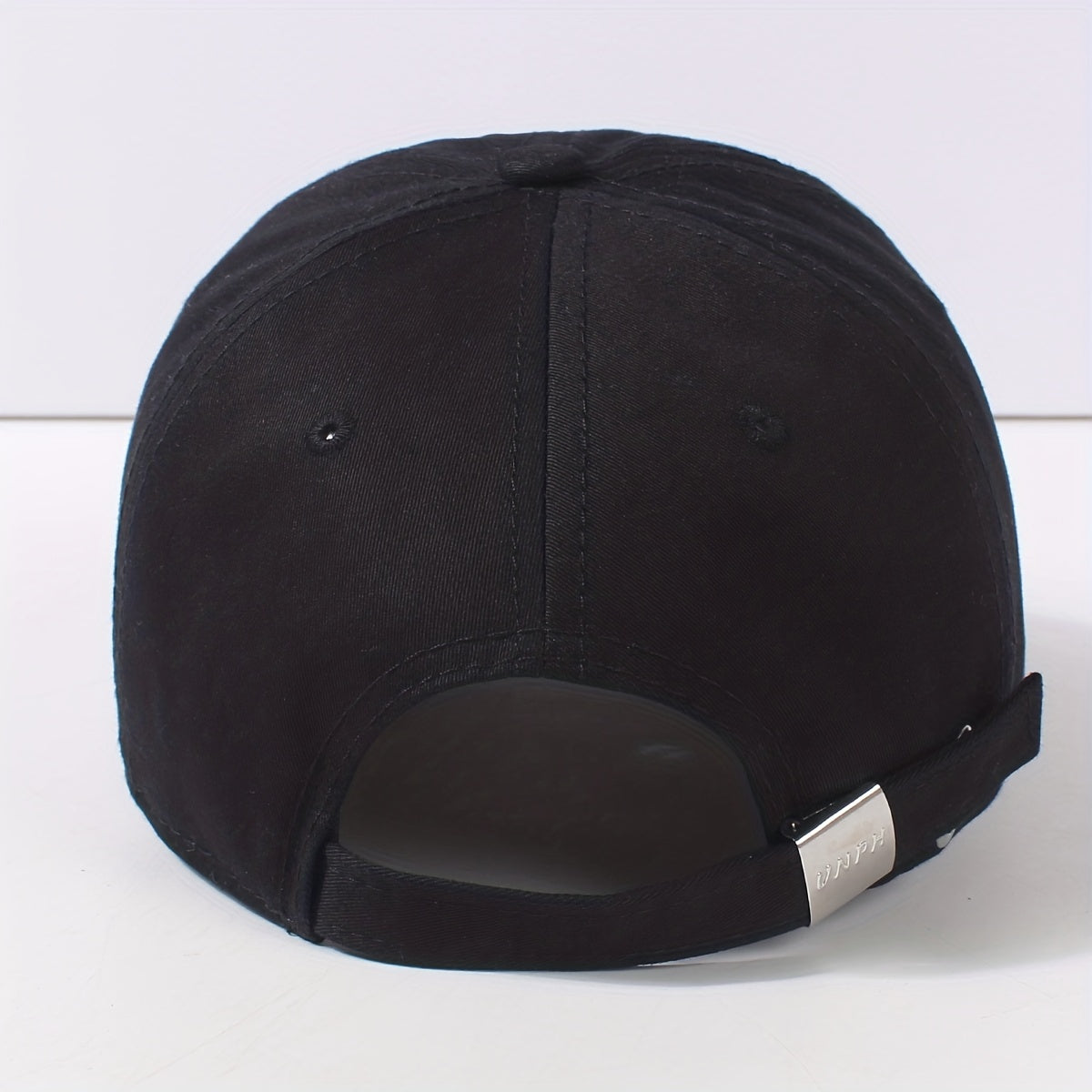 Heart Patch Couple Baseball Cap Solid Adjustable Sun Hat
