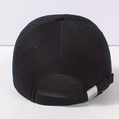 Heart Patch Couple Baseball Cap Solid Adjustable Sun Hat