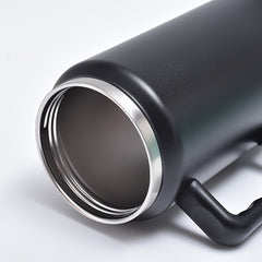 1500ml Stainless Steel Water Bottle Insulated Leakproof Outdoor Travel Cup