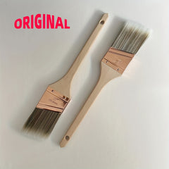 Professional Angled Cut In Paint Brush - Precision Detail Brush for Trim