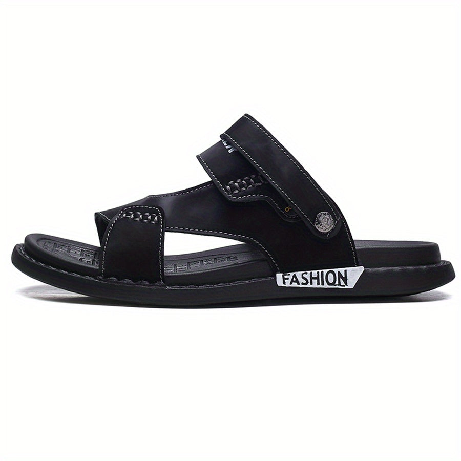 Men's Casual Hollow Out Dual Purpose Sandals Non Slip Shoes