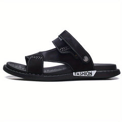 Men's Casual Hollow Out Dual Purpose Sandals Non Slip Shoes