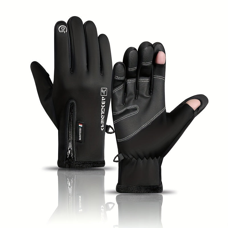 Winter Touchscreen Gloves For Texting And Running In Cold Weather