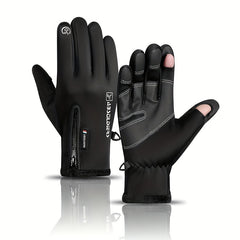 Winter Touchscreen Gloves For Texting And Running In Cold Weather