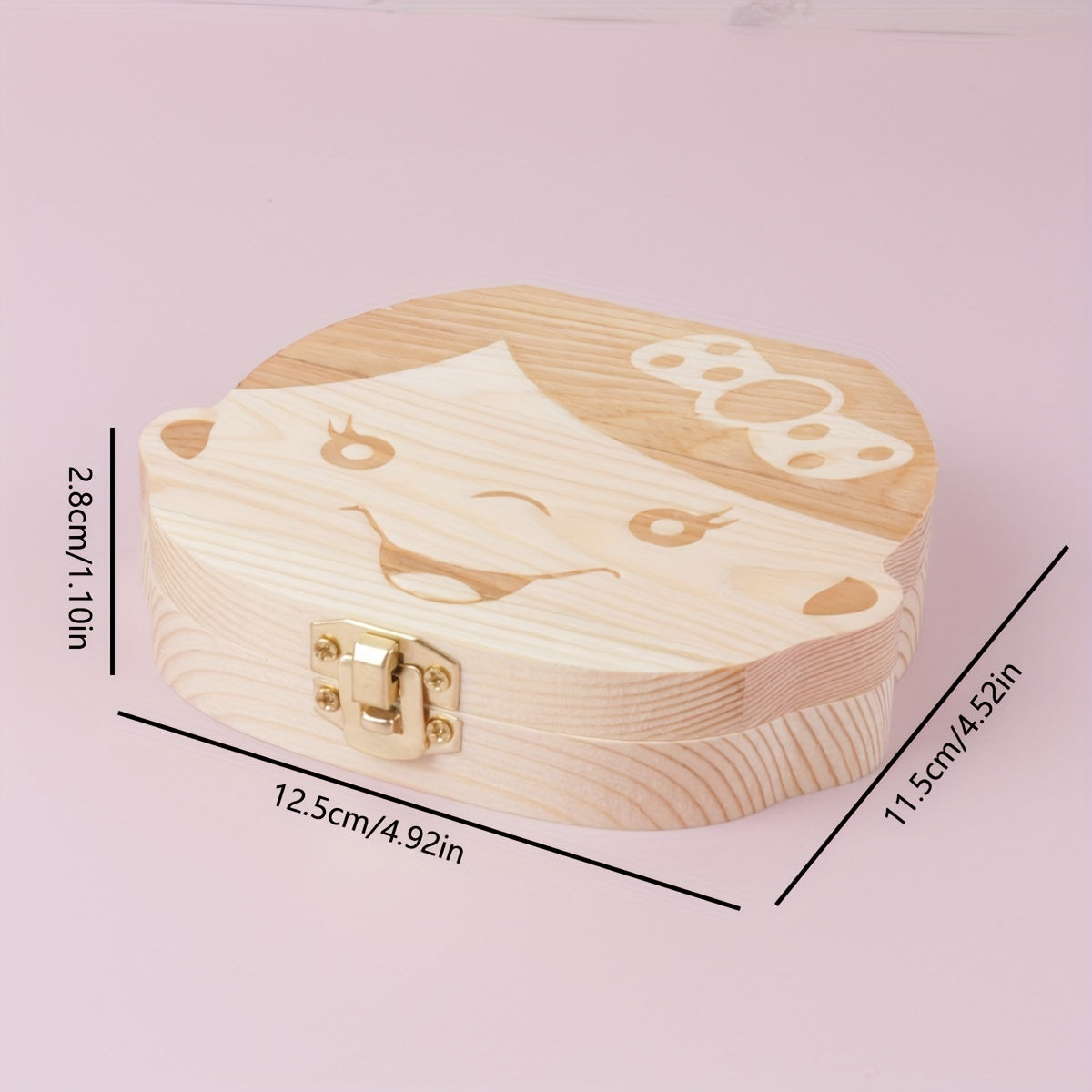 Child Tooth Box Teeth Collection Fetal Hair Storage
