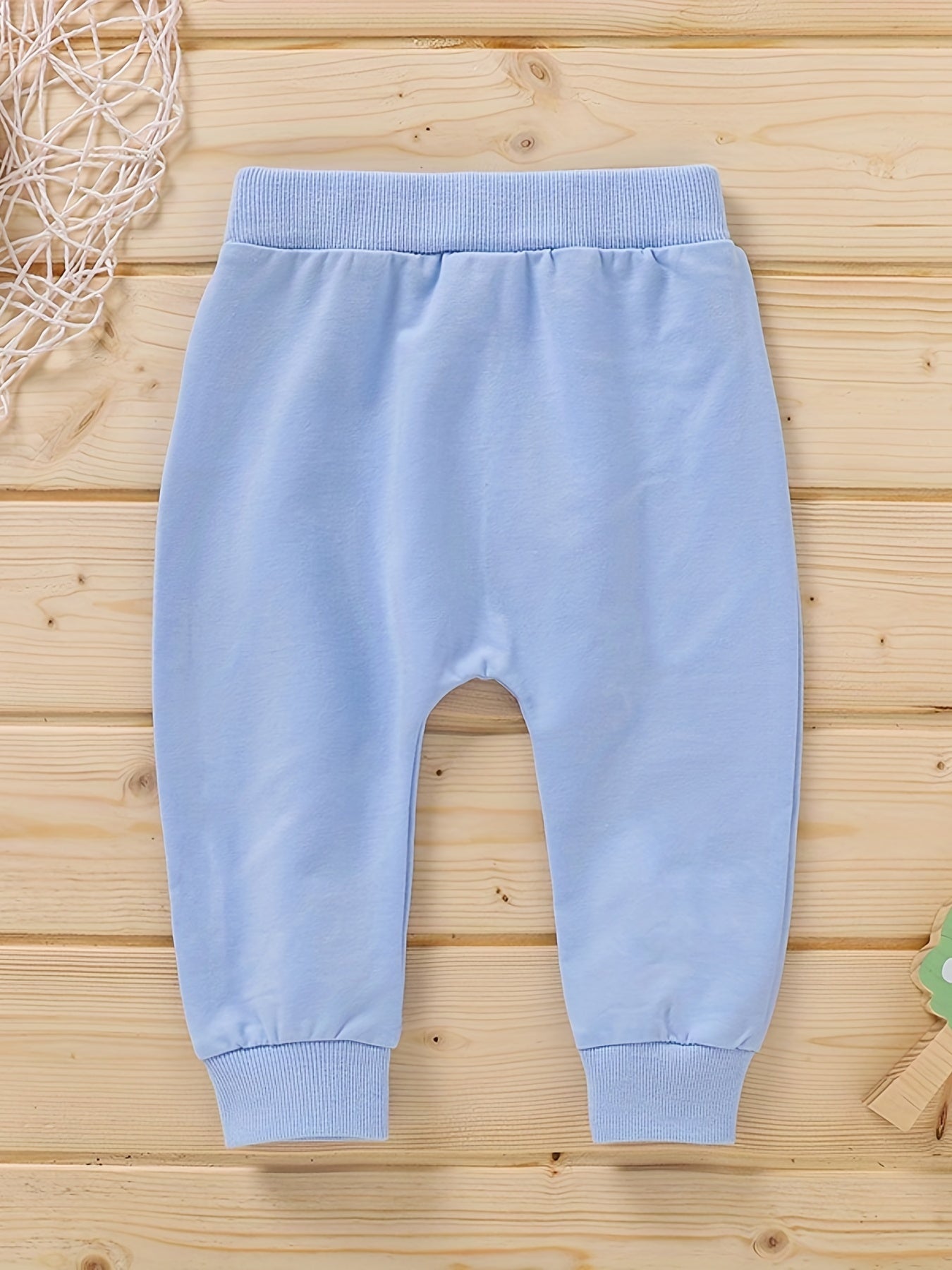 Toddler Elastic Waist Casual Pants