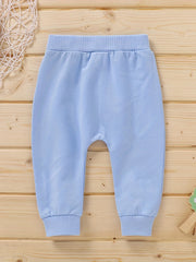 Toddler Elastic Waist Casual Pants