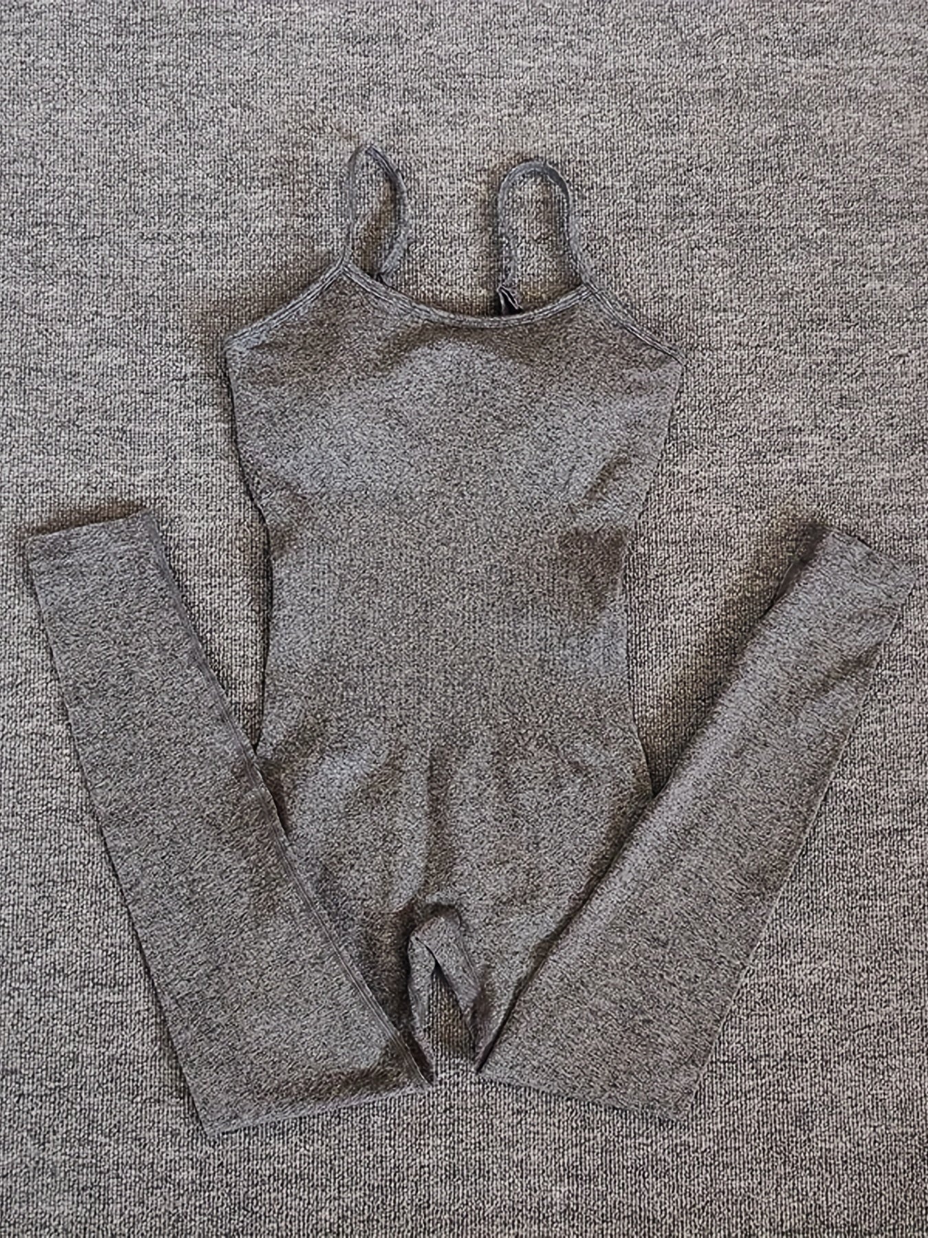 Women's Yoga Seamless Jumpsuits Fitness Workout Gym Jumpsuit