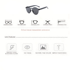 Gradient Party Sunglasses - Stylish Statement
