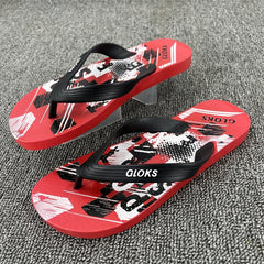 Men's Slip On Flip Flops Casual Beach Walking Shoes
