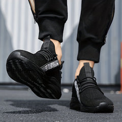 Women's Letter Print Sneakers Lace Up Outdoor Shoes