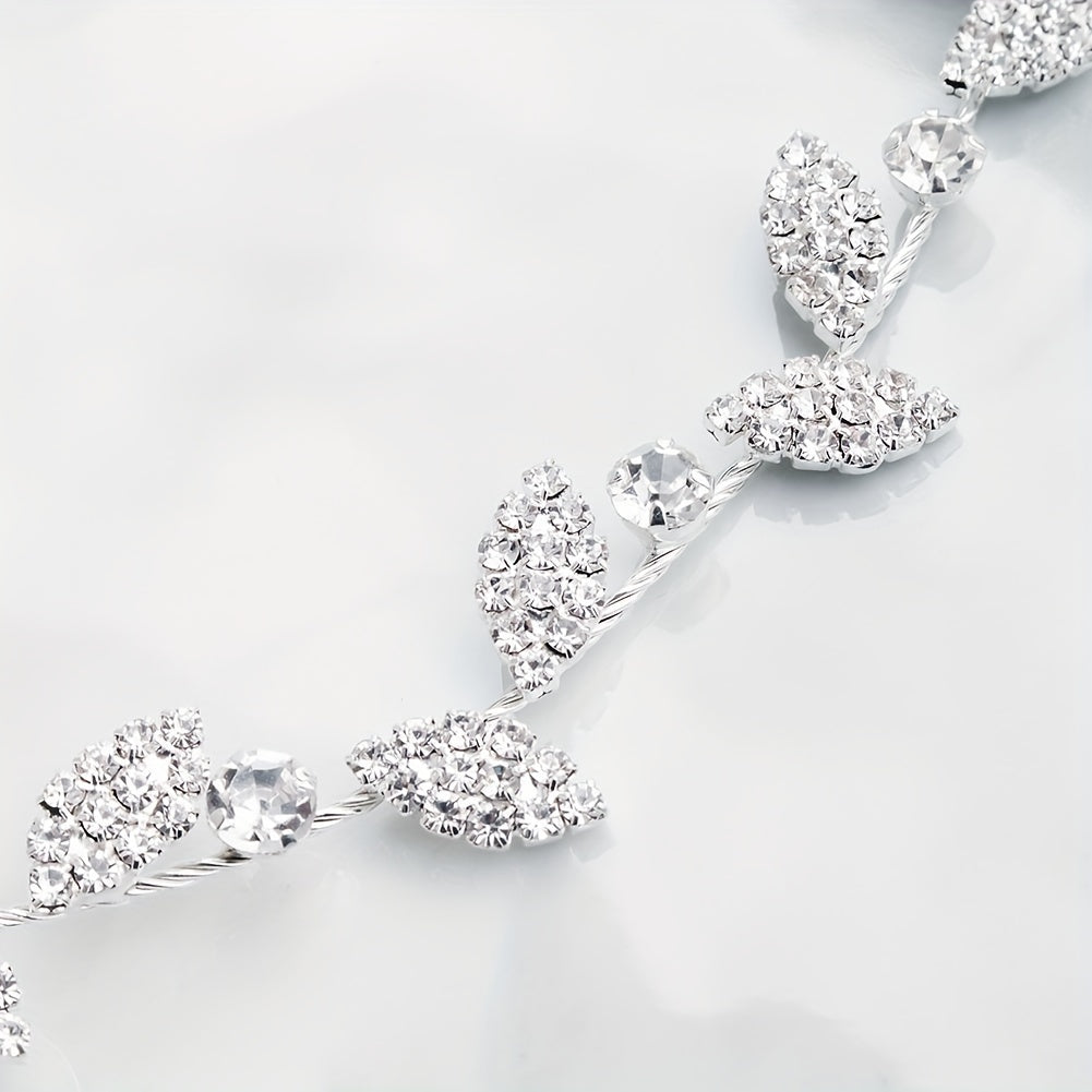 Bridal Hairband Soft Chain Hairband Children's Bridesmaid Hair Accessories