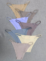 7pcs Seamless Low Waist Stretchy Panties Women's Lingerie