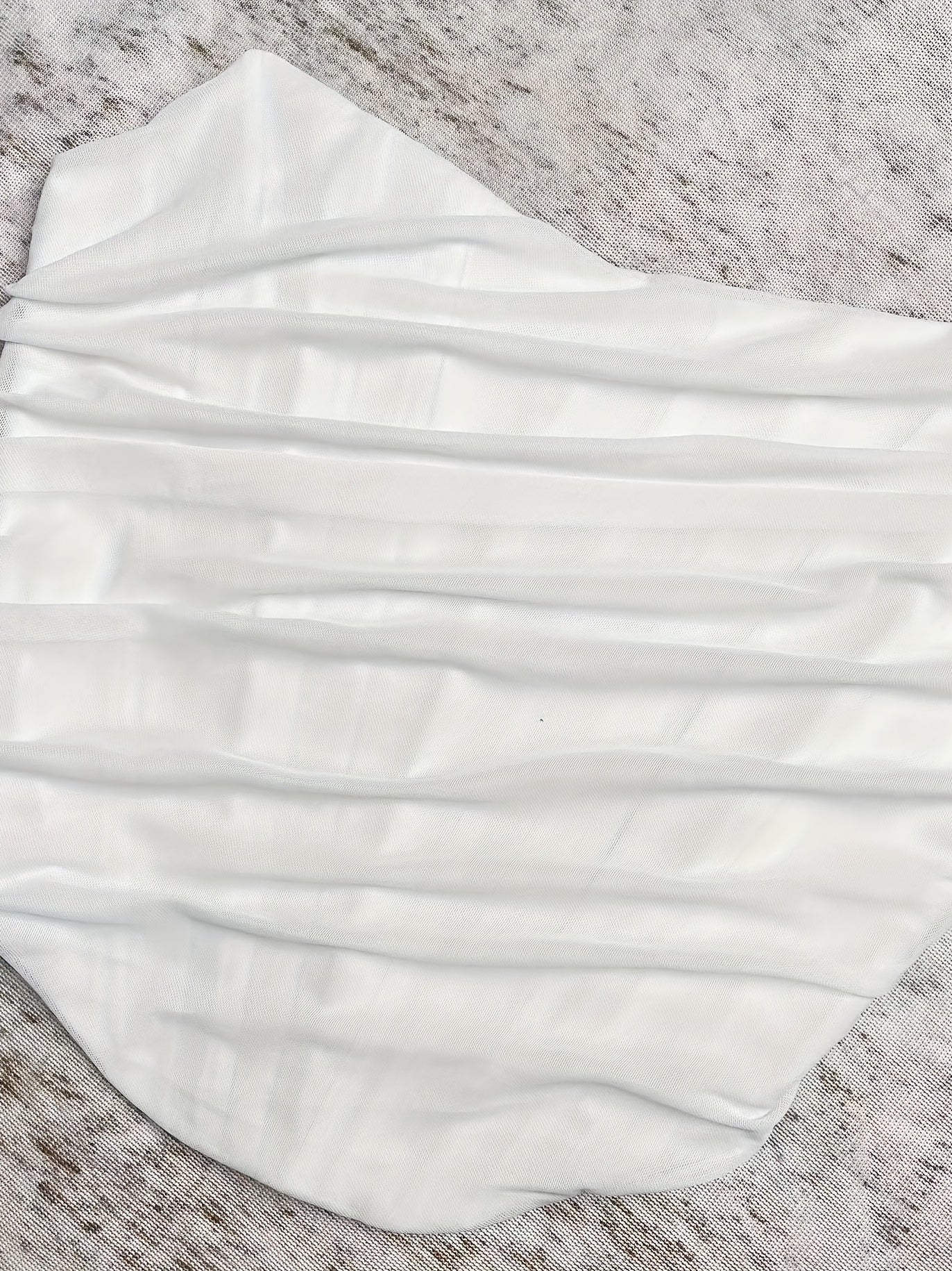 Mesh Zipper Shaping Tube Top Tummy Control Slimmer Underwear