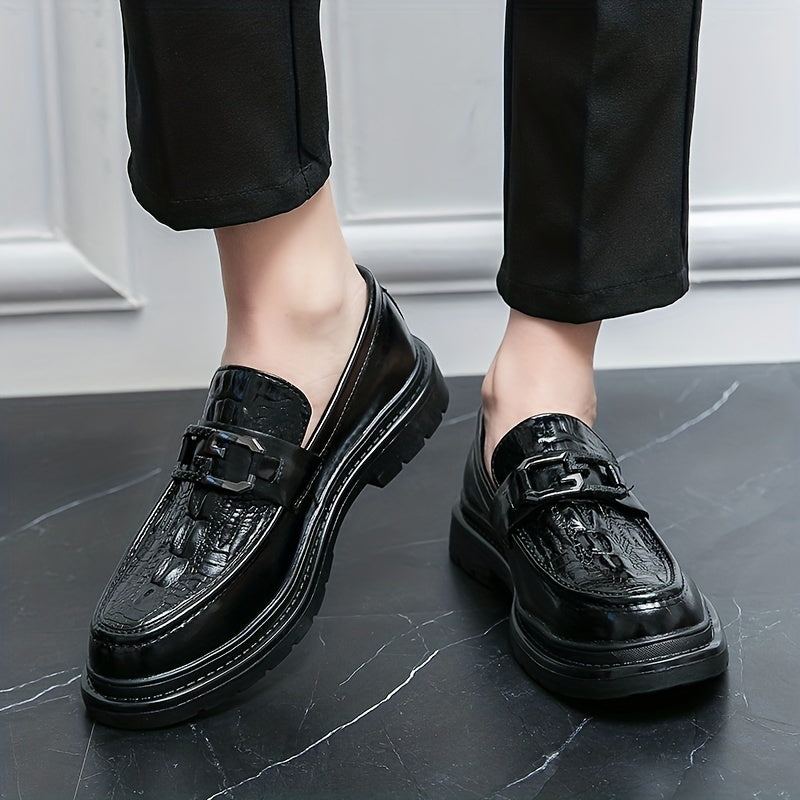 Men's Horsebit Loafers Lightweight Non Slip Comfy Casual Shoes
