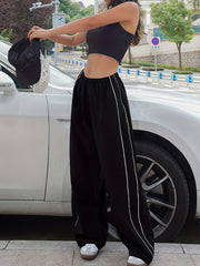 High Waist Wide Leg Pants for Women