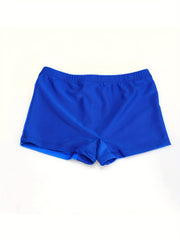 Boys Stripes Casual Swim Trunks Beach Vacation Kids Summer Clothes