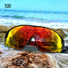 EYEOJO UV Polarized Sunglasses for Cycling and Sports