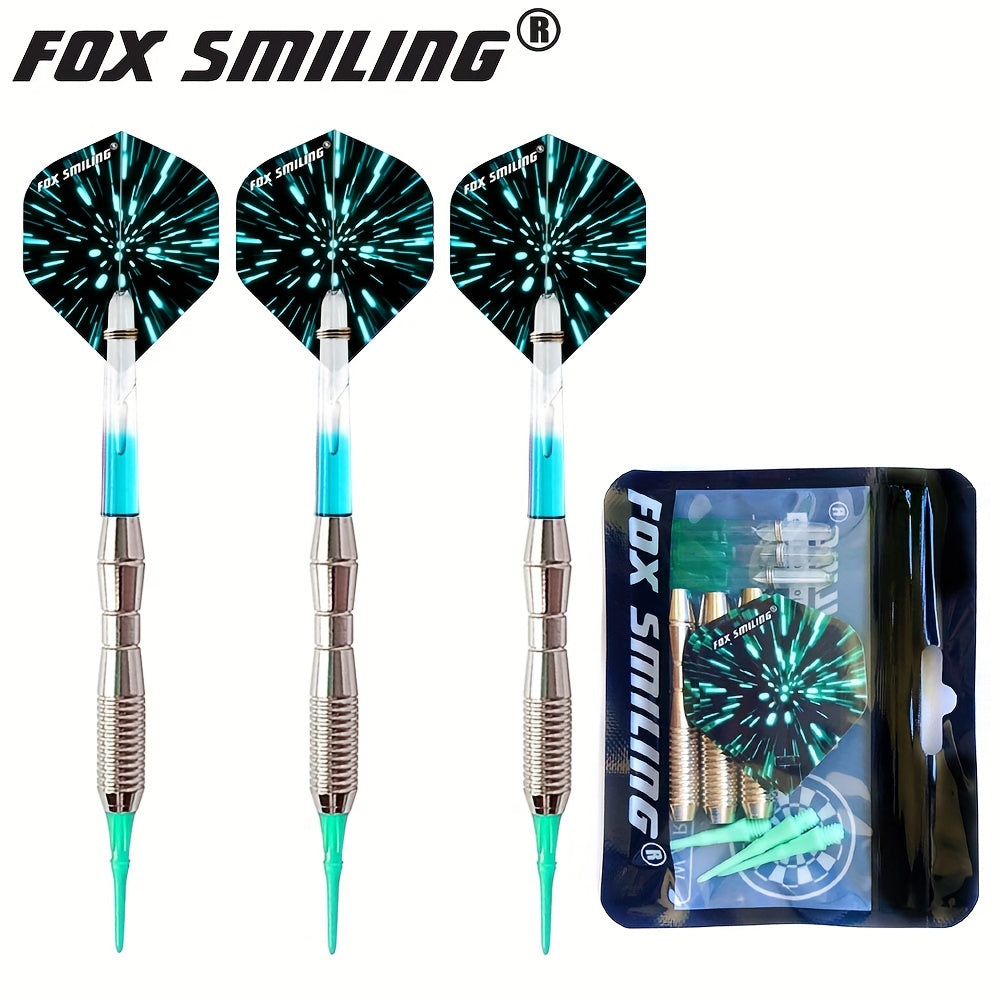 3pcs 18g Soft Tip Darts Colorful Electronic Darts