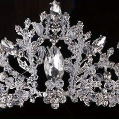 Baroque Bridal Crown Wedding Tiara Crystal Crown