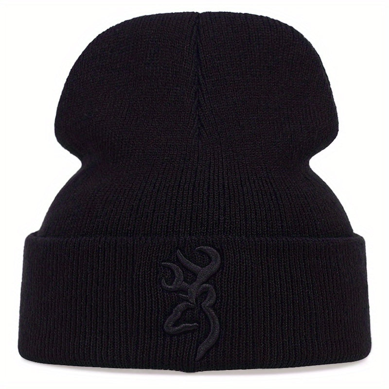 3D Flip Up Beanie Hat For Men And Women