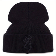 3D Flip Up Beanie Hat For Men And Women
