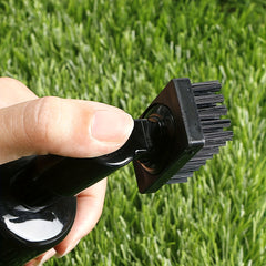 Golf Club Cleaning Brush - Water Jet Groove Function