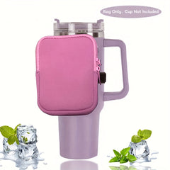 Portable Water Cup Storage Bag Coin & ID Card Holder