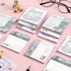 High Quality Sticky Notes Book - 70 Sheets - Strong & Sticky Note Paper