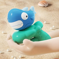 Ocean Cartoon Water Gun Octopus Shark Pufferfish Crab Mini Water Gun