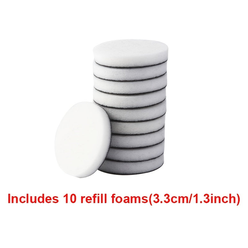 Ink Blending Tool with Flat Domed Foam Refills - DIY Crafting Tools